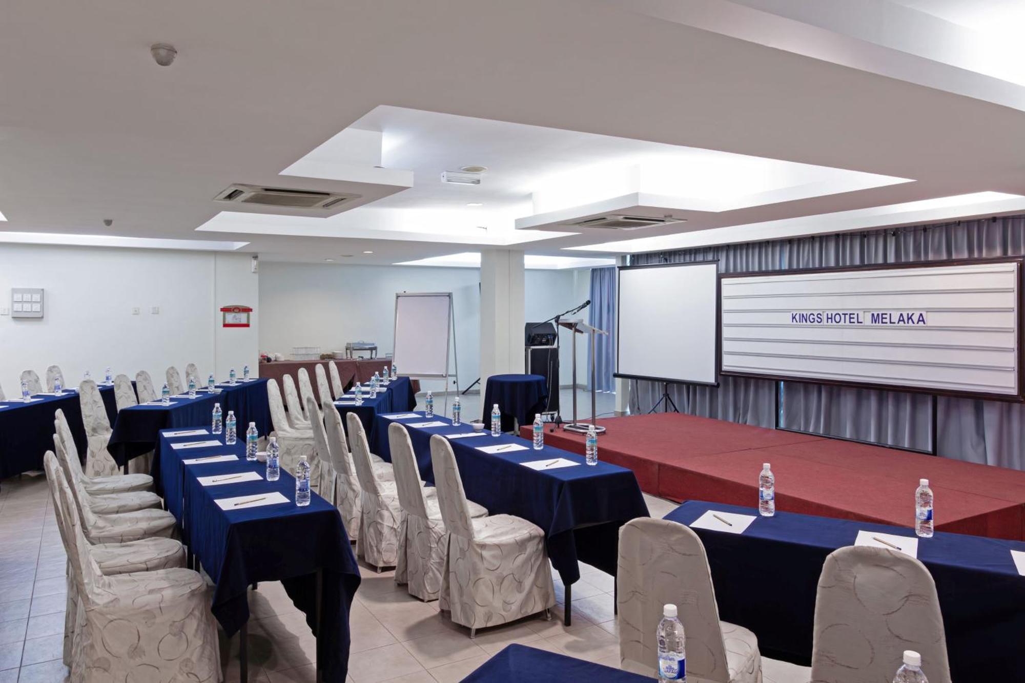 Kings Hotel Melaka Zewnętrze zdjęcie