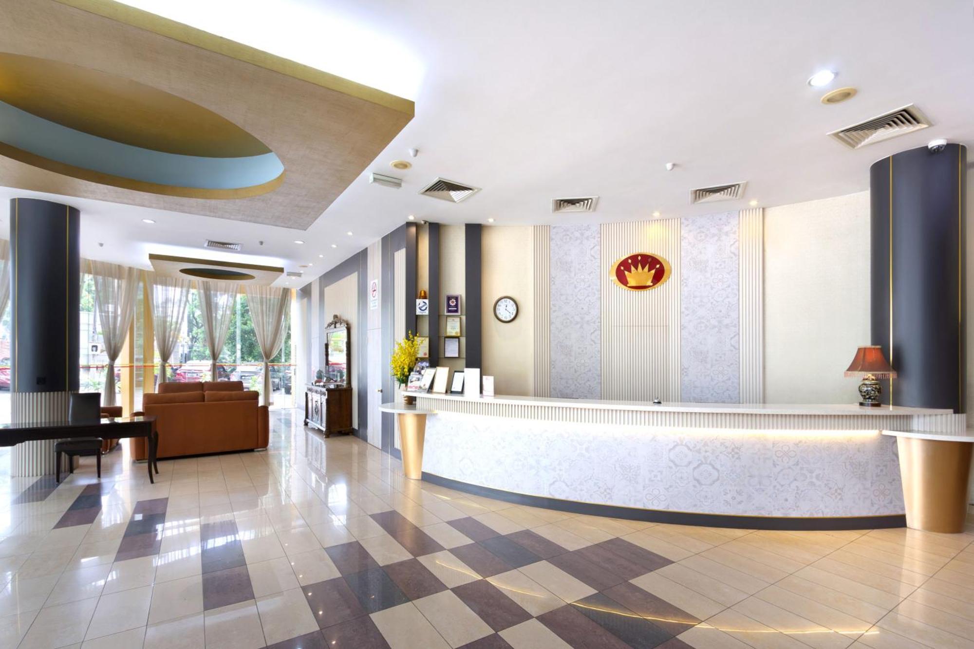 Kings Hotel Melaka Zewnętrze zdjęcie