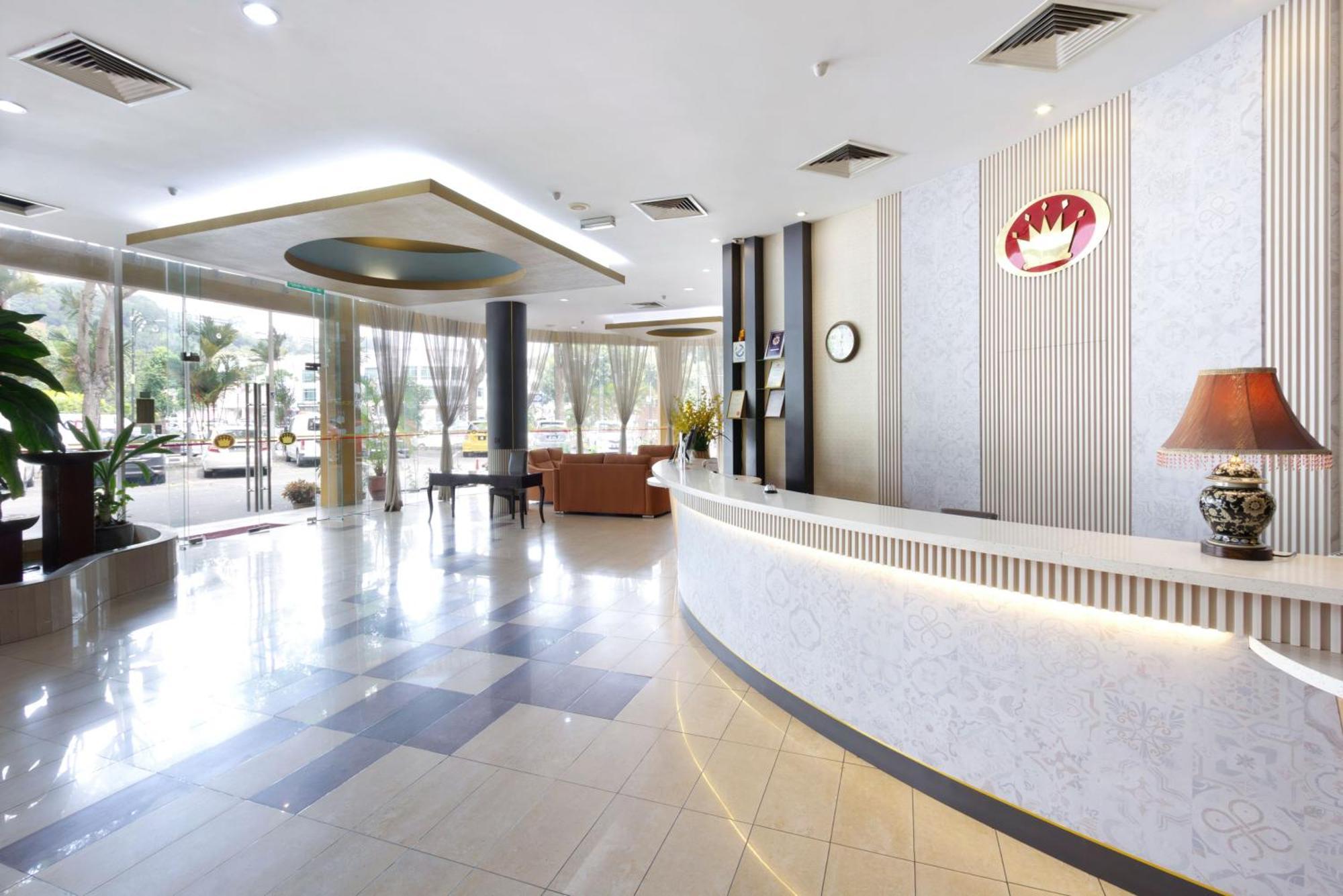 Kings Hotel Melaka Zewnętrze zdjęcie