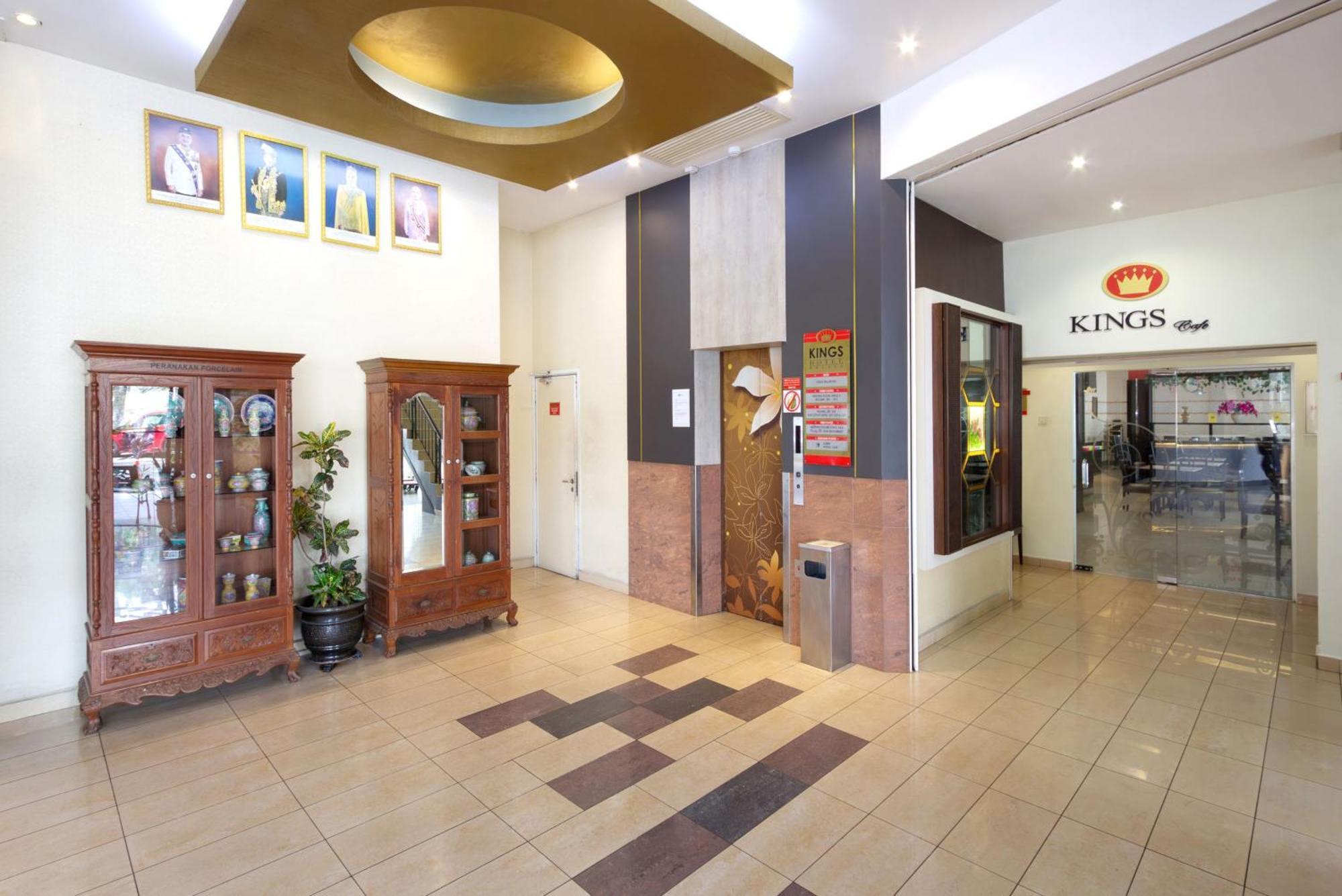 Kings Hotel Melaka Zewnętrze zdjęcie
