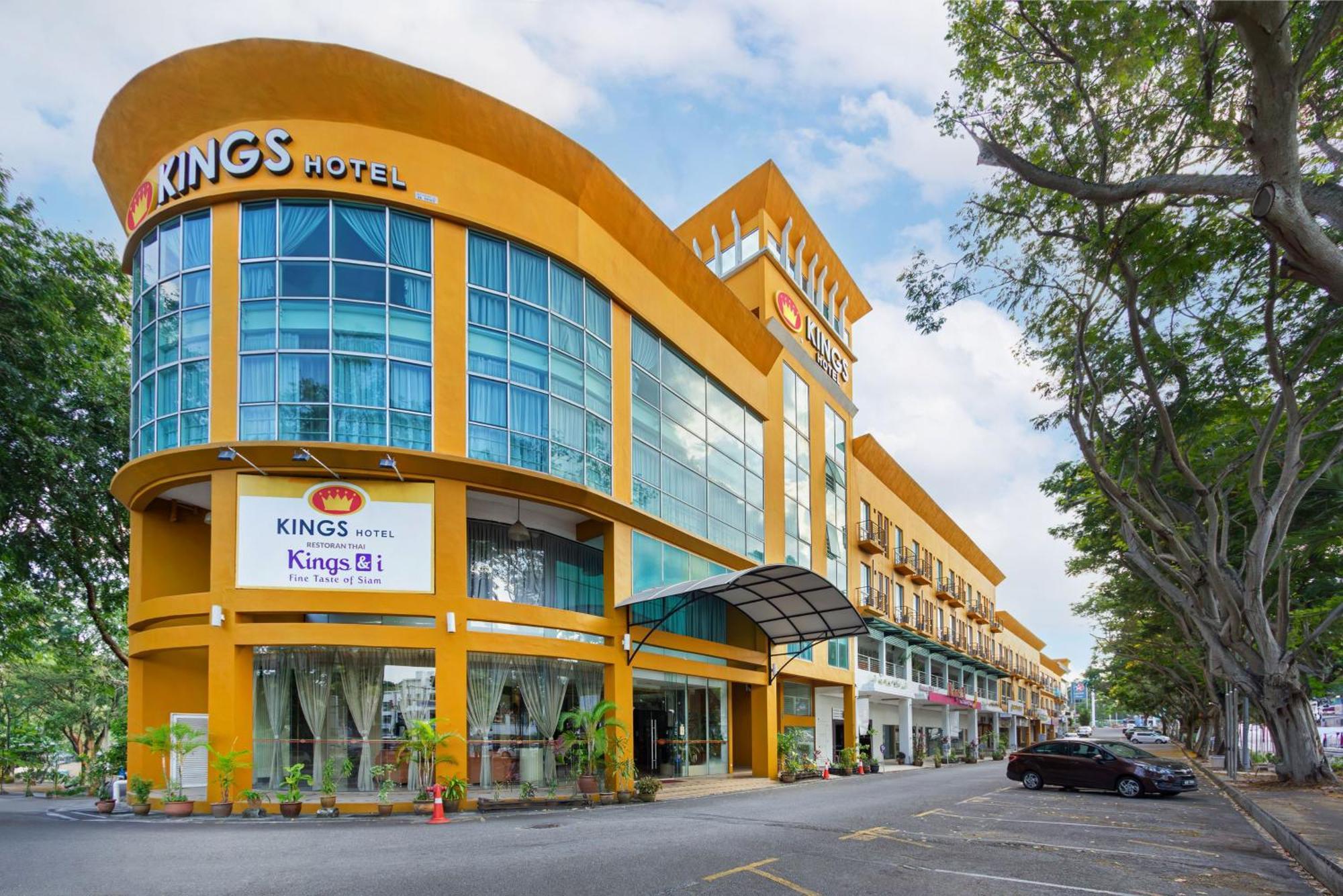 Kings Hotel Melaka Zewnętrze zdjęcie