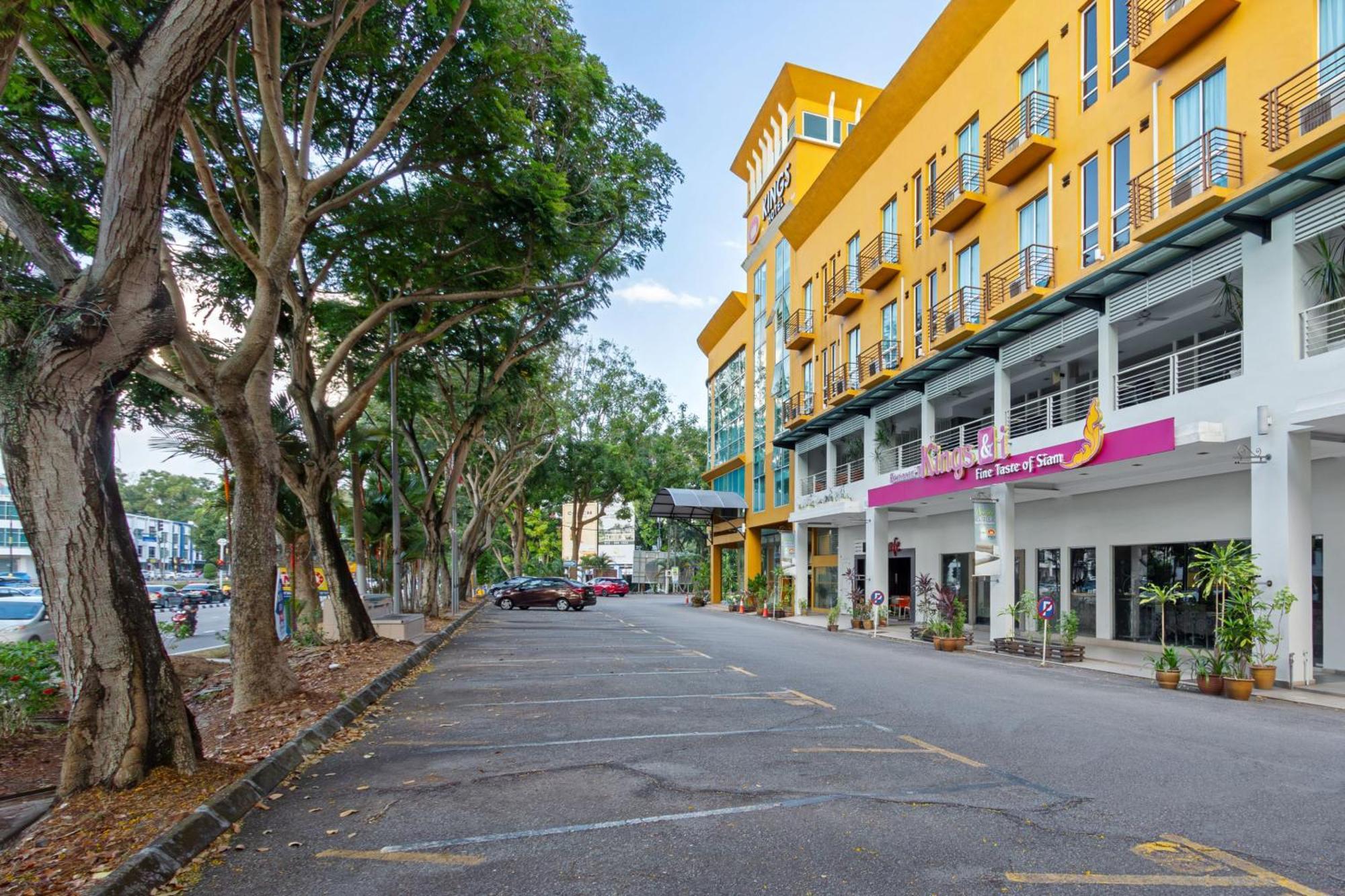 Kings Hotel Melaka Zewnętrze zdjęcie
