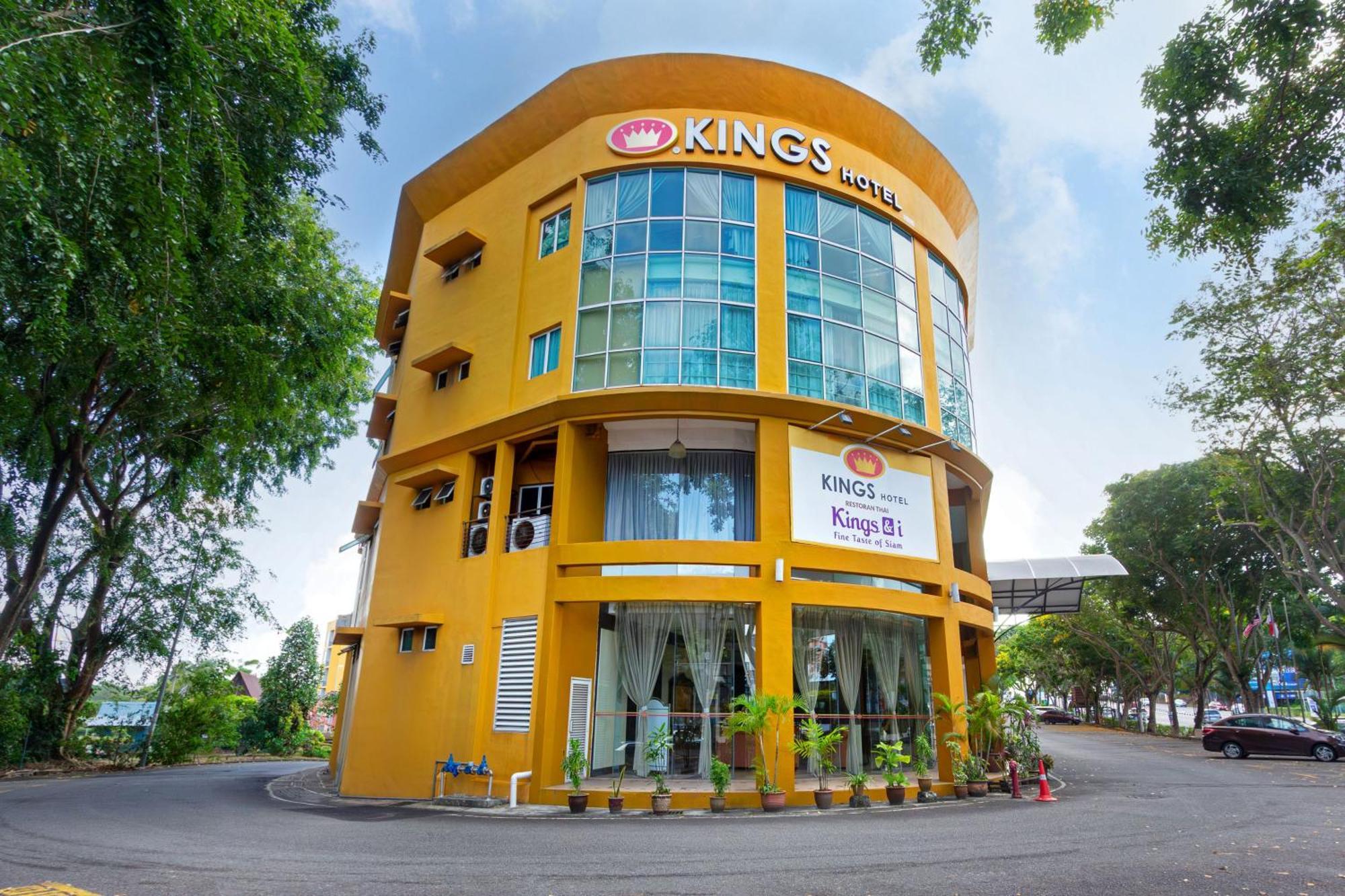 Kings Hotel Melaka Zewnętrze zdjęcie